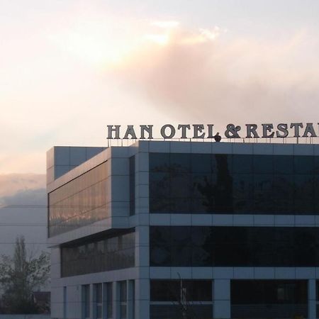 Han Hotel Antalya Bagian luar foto