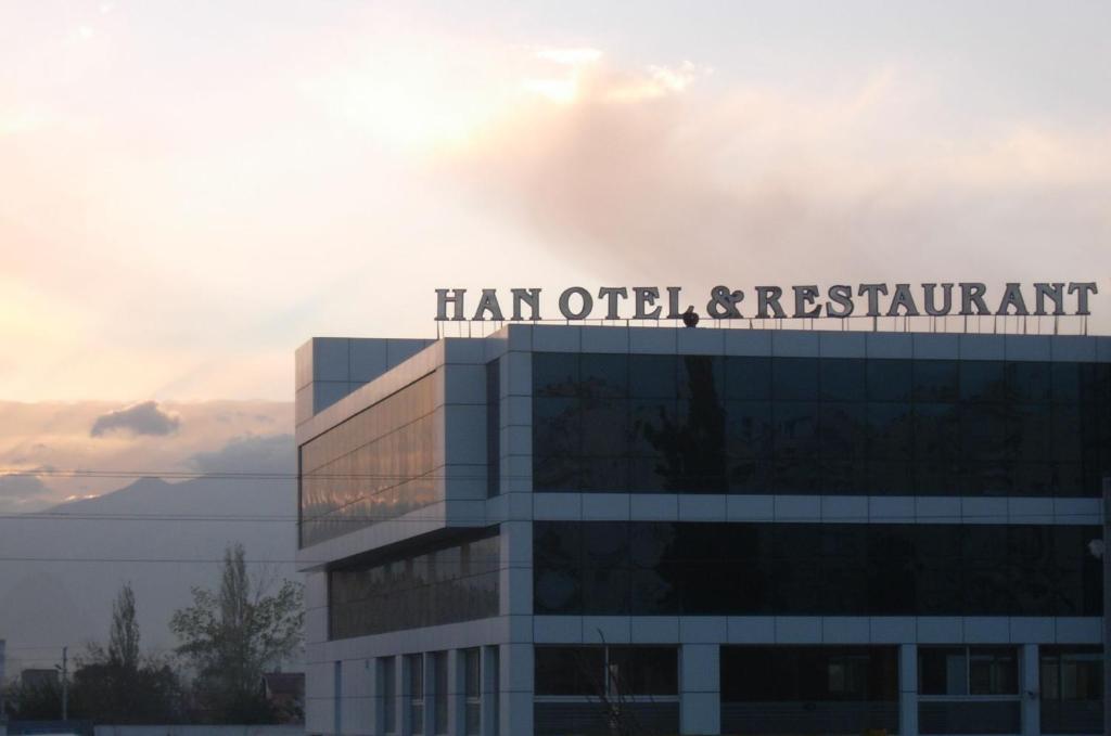 Han Hotel Antalya Bagian luar foto