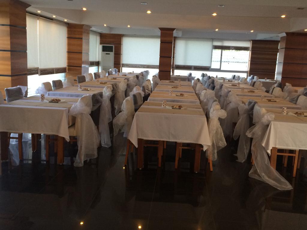 Han Hotel Antalya Bagian luar foto