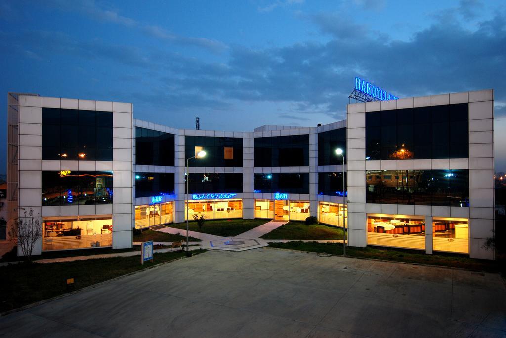 Han Hotel Antalya Bagian luar foto