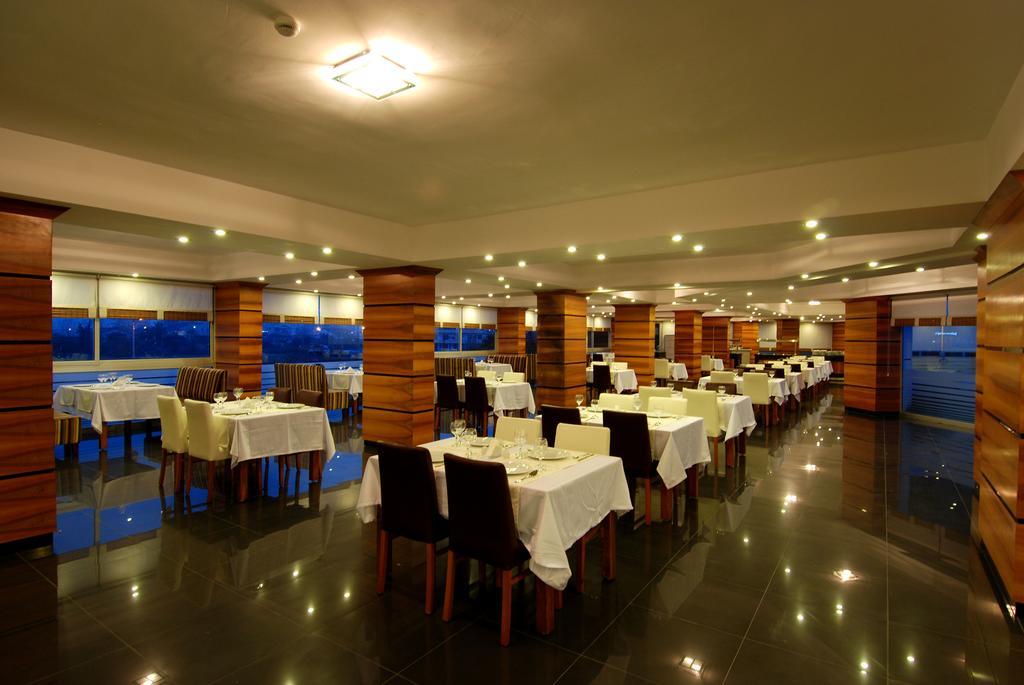 Han Hotel Antalya Bagian luar foto