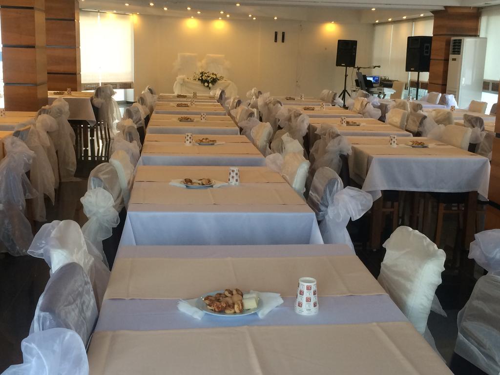 Han Hotel Antalya Bagian luar foto