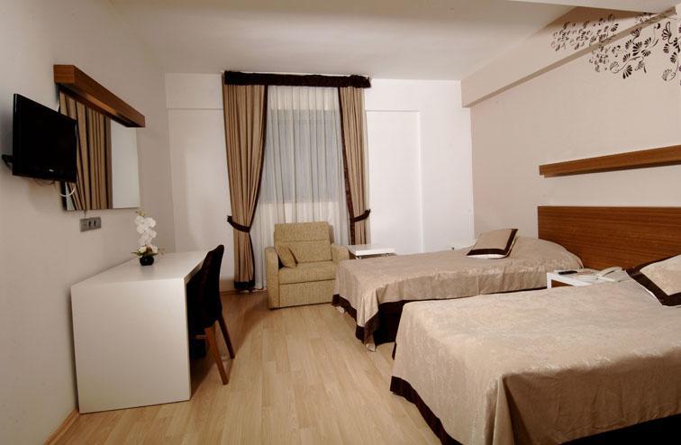 Han Hotel Antalya Bagian luar foto