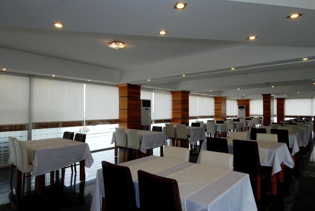 Han Hotel Antalya Bagian luar foto