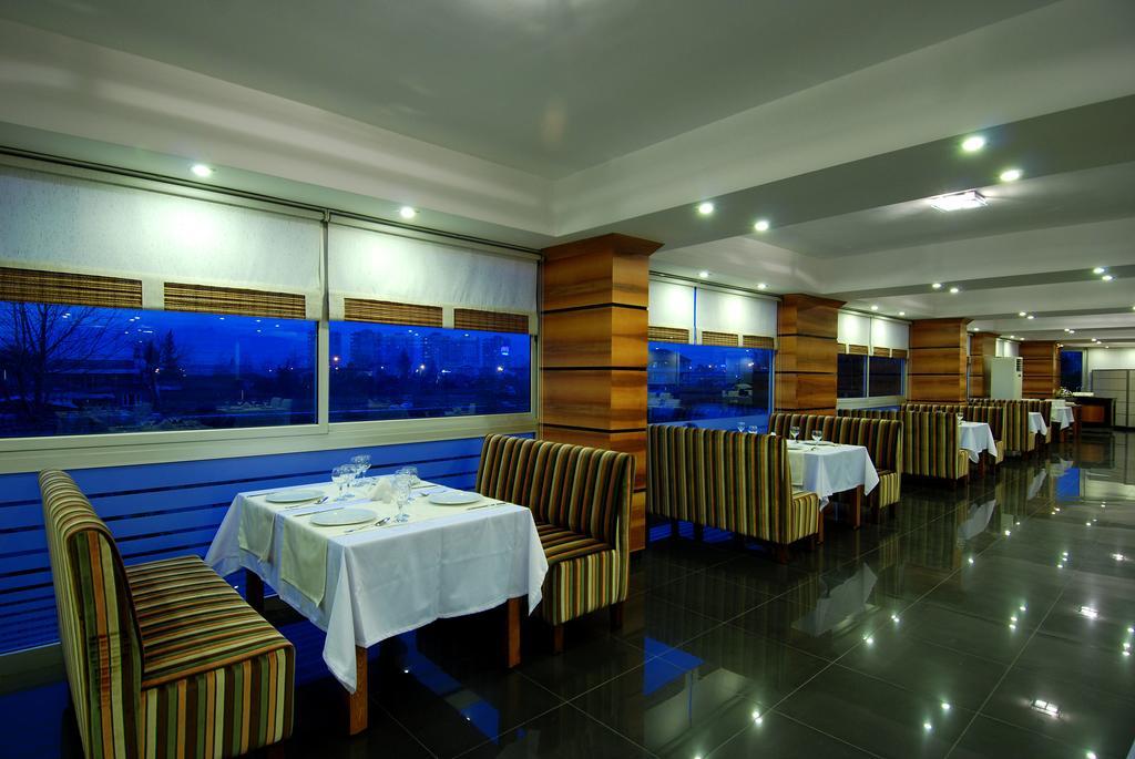 Han Hotel Antalya Bagian luar foto