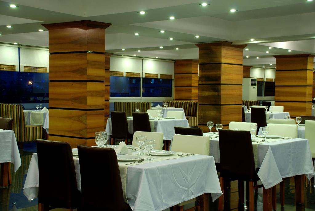 Han Hotel Antalya Bagian luar foto