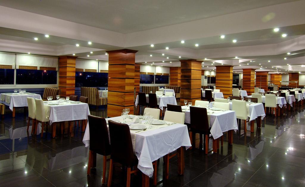 Han Hotel Antalya Bagian luar foto