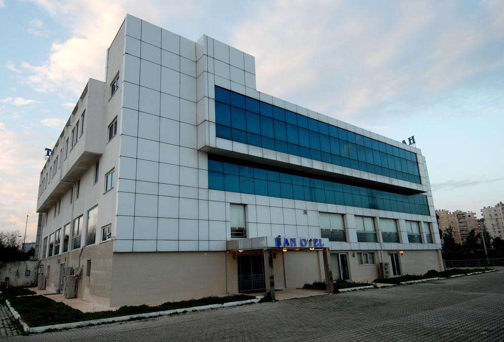 Han Hotel Antalya Bagian luar foto