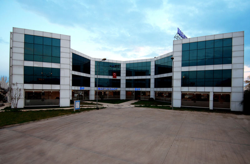 Han Hotel Antalya Bagian luar foto