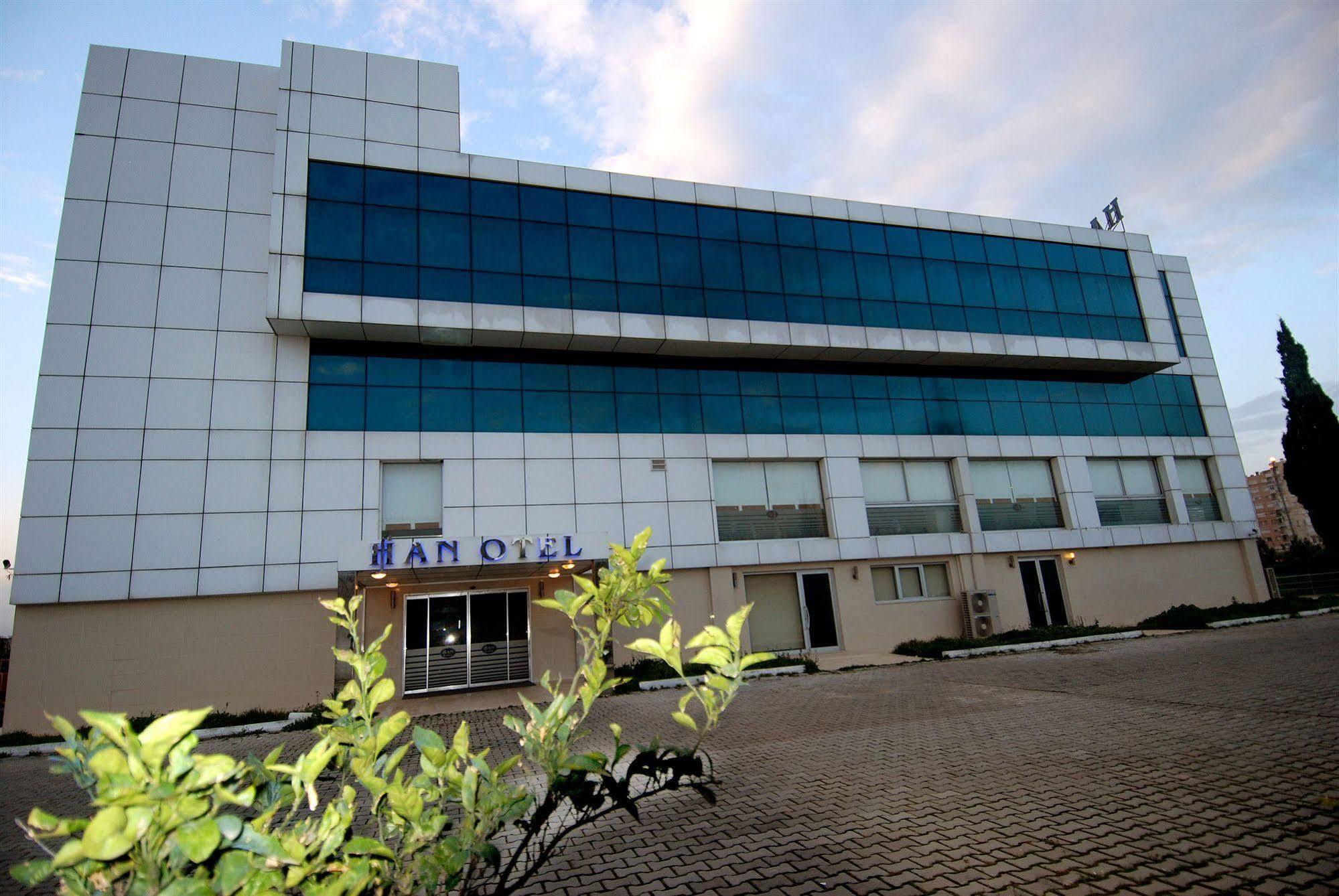 Han Hotel Antalya Bagian luar foto